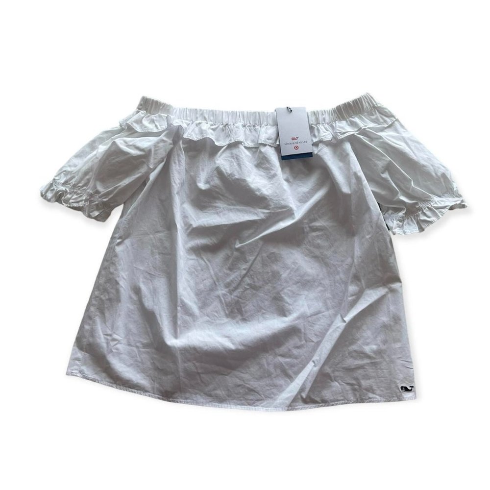 Vineyard Vine White Top